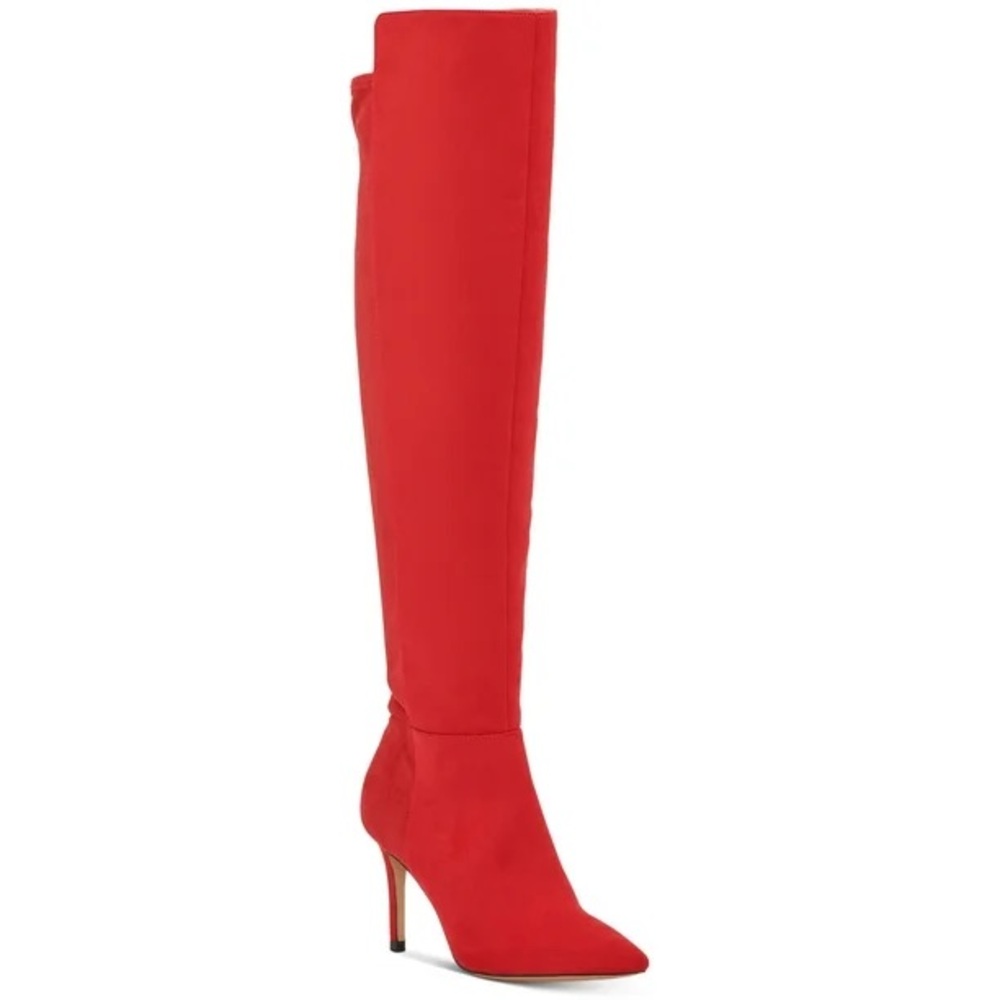 JESSICA SIMPSON | ✨NEW✨ Amriena Stiletto Over-The-Knee Boots in Wicked Red